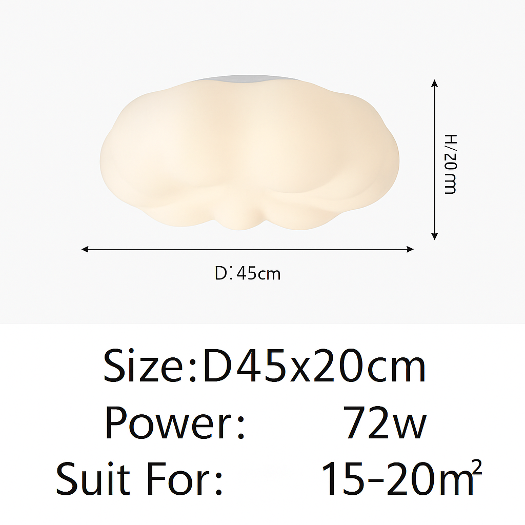 Lustre Nuages Blanc LED Lustre Pour Salle À Manger Chambre D'enfant Hall Créative Décorative Éclairage Quotidien