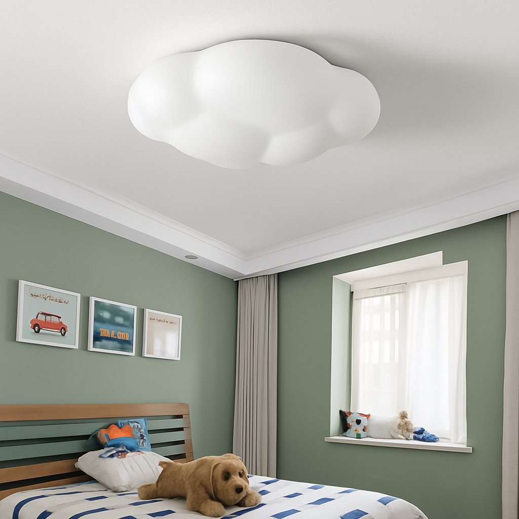Lustre Nuages Blanc LED Lustre Pour Salle À Manger Chambre D'enfant Hall Créative Décorative Éclairage Quotidien