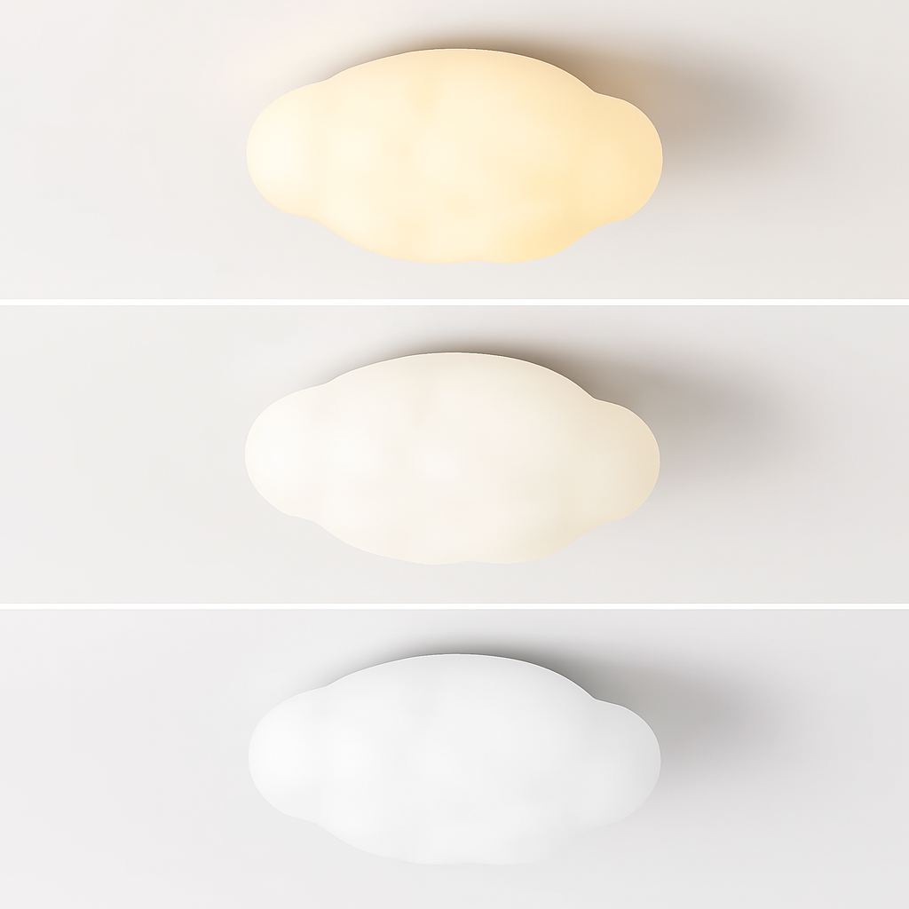 Lustre Nuages Blanc LED Lustre Pour Salle À Manger Chambre D'enfant Hall Créative Décorative Éclairage Quotidien