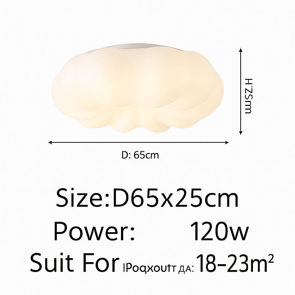 Lustre Nuages Blanc LED Lustre Pour Salle À Manger Chambre D'enfant Hall Créative Décorative Éclairage Quotidien