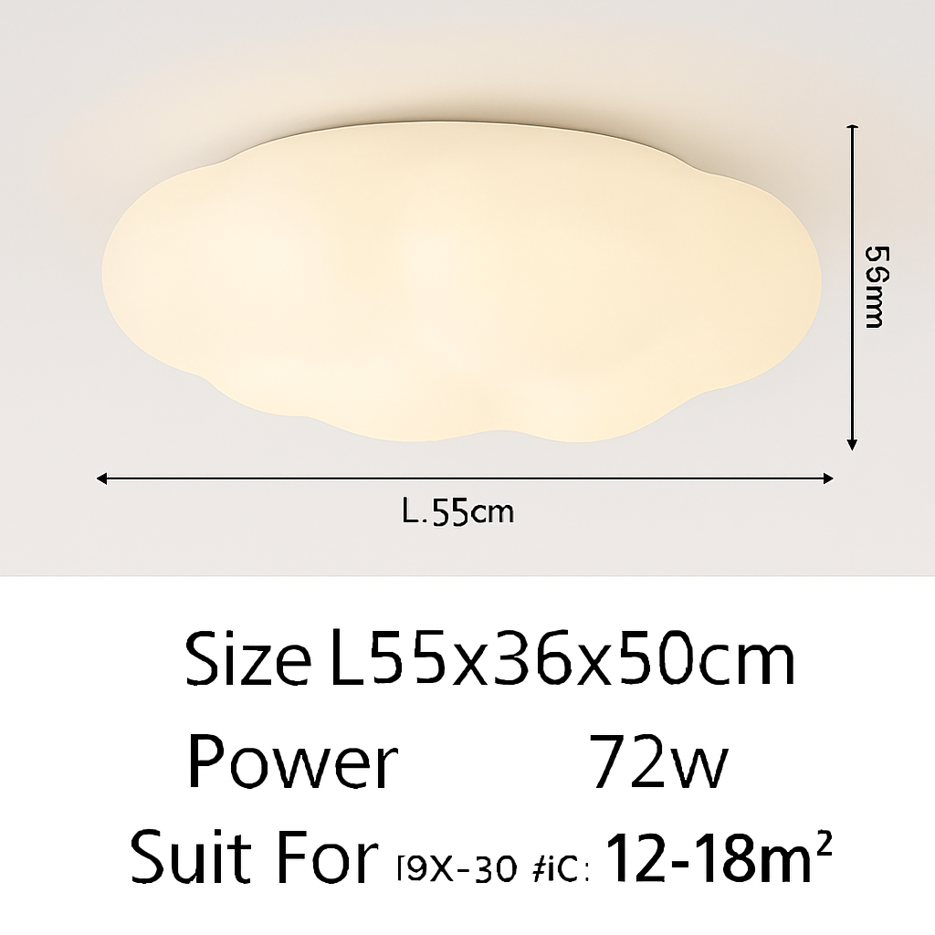 Lustre Nuages Blanc LED Lustre Pour Salle À Manger Chambre D'enfant Hall Créative Décorative Éclairage Quotidien