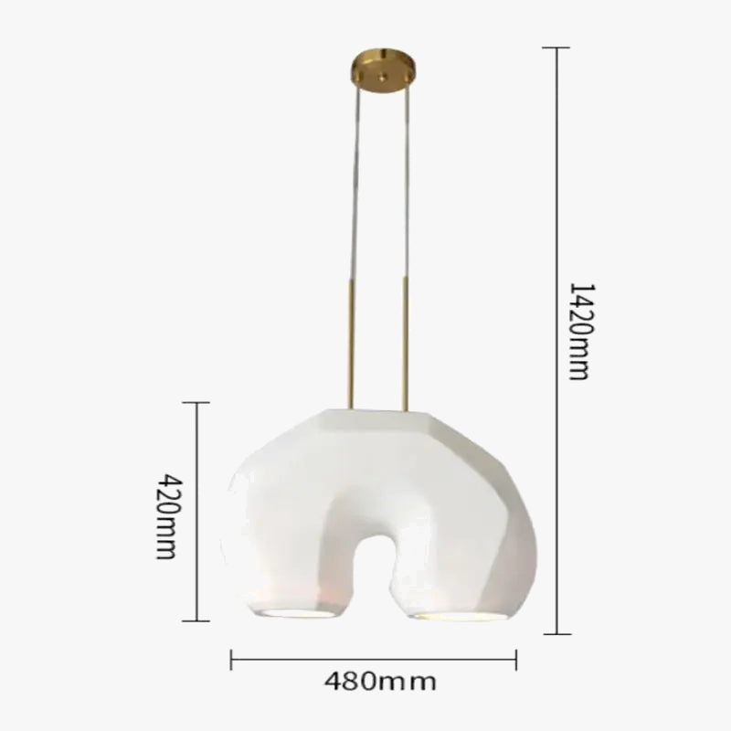 Lustre personnalisé avancé moderne