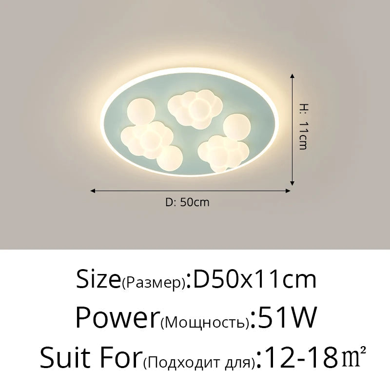 lustre plafonnier led pour décoration intérieure moderne
