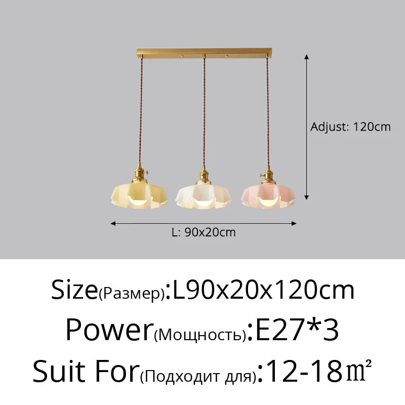 lustre plissé simple pour décoration intérieure éclairage doux