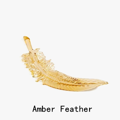 lustre plume en cristal led moderne en acier inoxydable