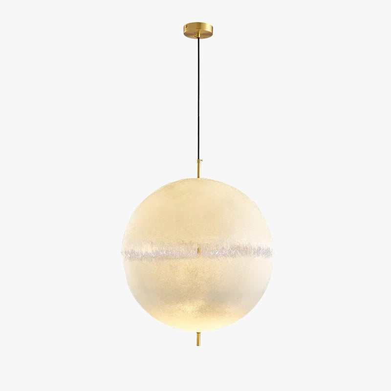 lustre style design italien led haut de gamme forme lune