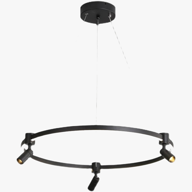 lustre postmoderne créatif multi angle pour hôtel boutique