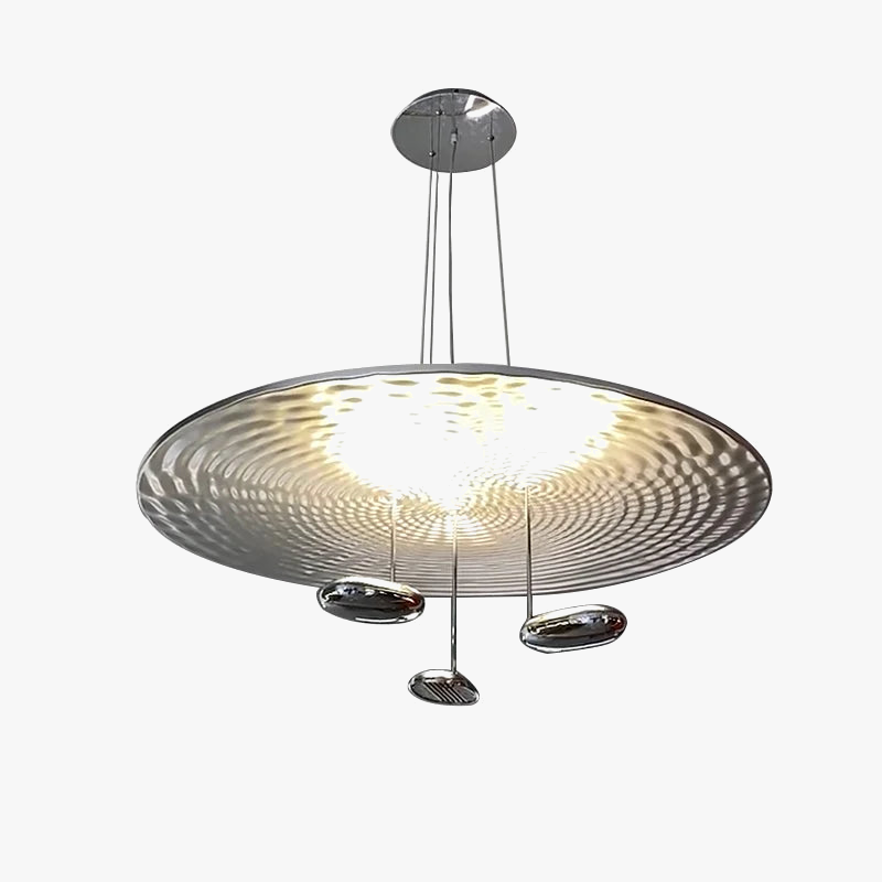 lustre postmoderne italien en forme de goutte led créative