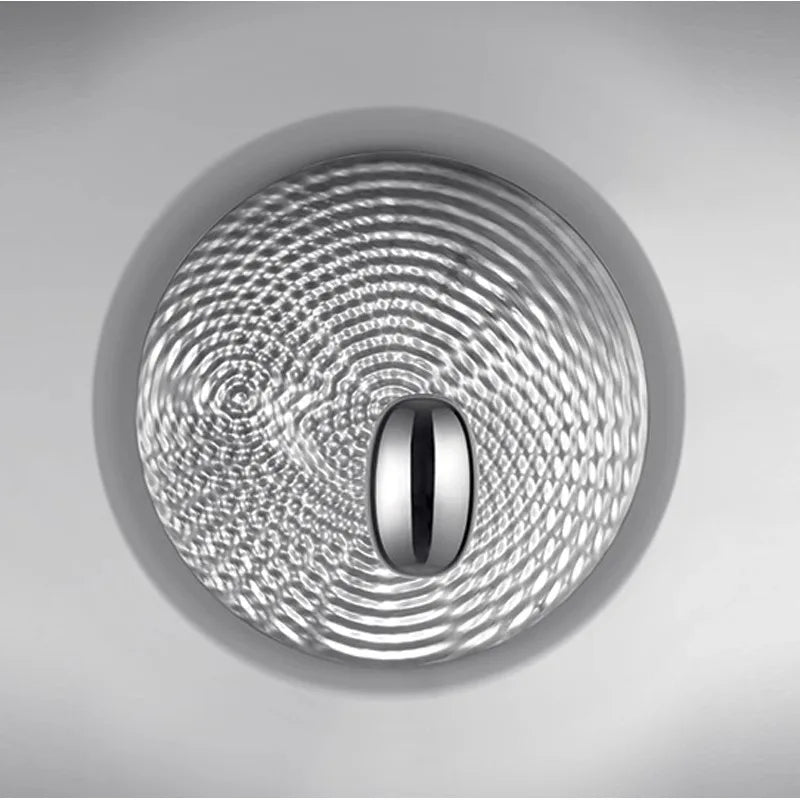 lustre postmoderne italien en forme de goutte led créative