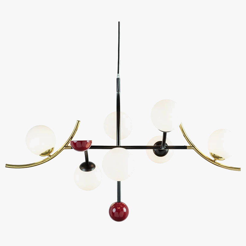 lustre postmoderne personnalisé pour décoration moderne intérieure