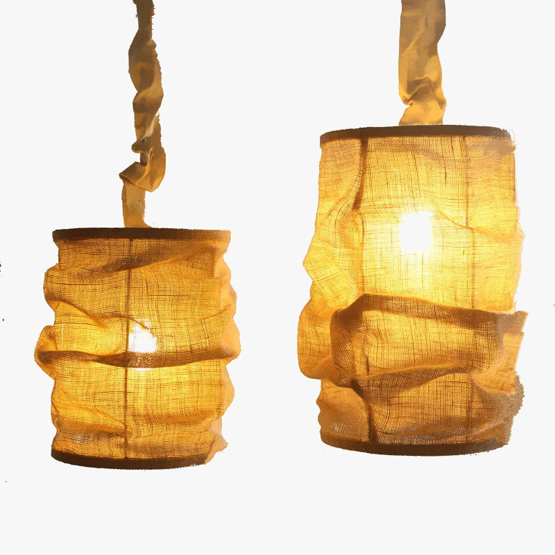 lustre rétro chinois pour restaurant bar ou salon de thé zen