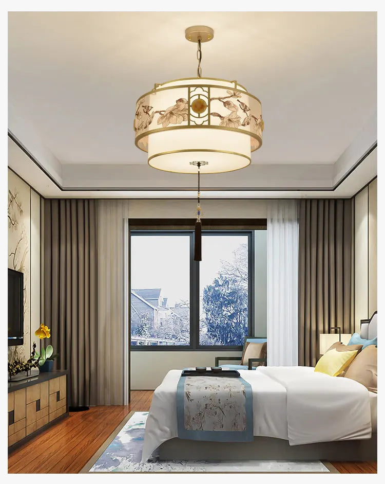 lustre rétro créatif pour éclairage intérieur de restaurant