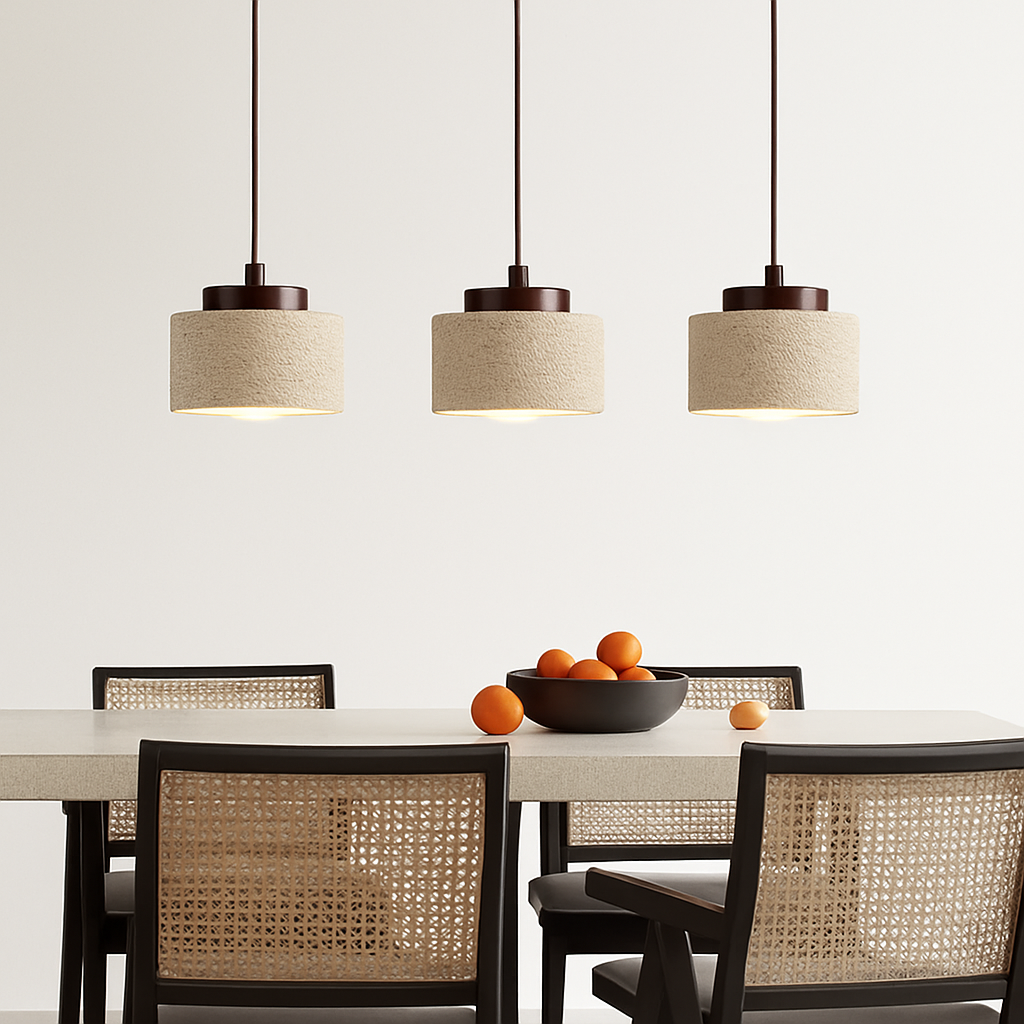 lustre rétro en pierre de grotte pour décoration intérieure
