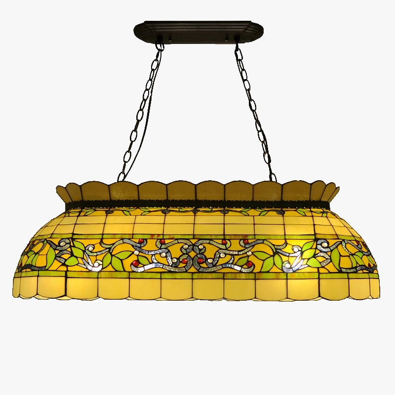 lustre rétro en rotin et verre pour éclairage de bar et restaurant