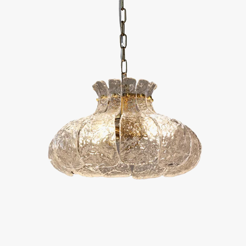 lustre rétro en verre style américain pour décoration intérieure
