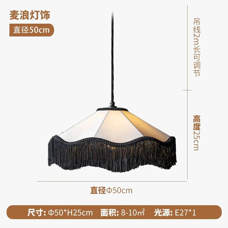 lustre rétro français vintage style américain pour intérieur élégant