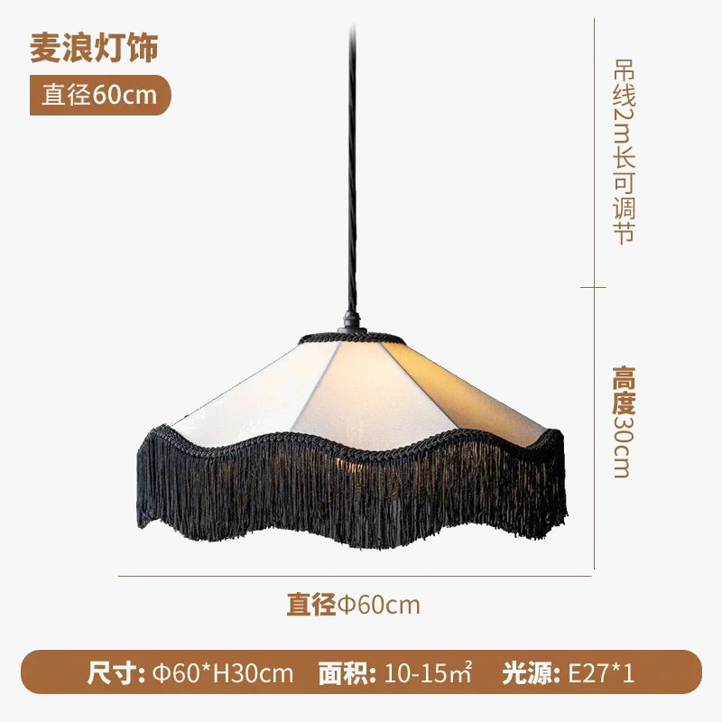 lustre rétro français vintage style américain pour intérieur élégant