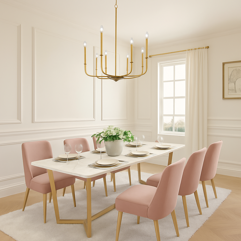lustre rétro style américain luminaires suspendus
