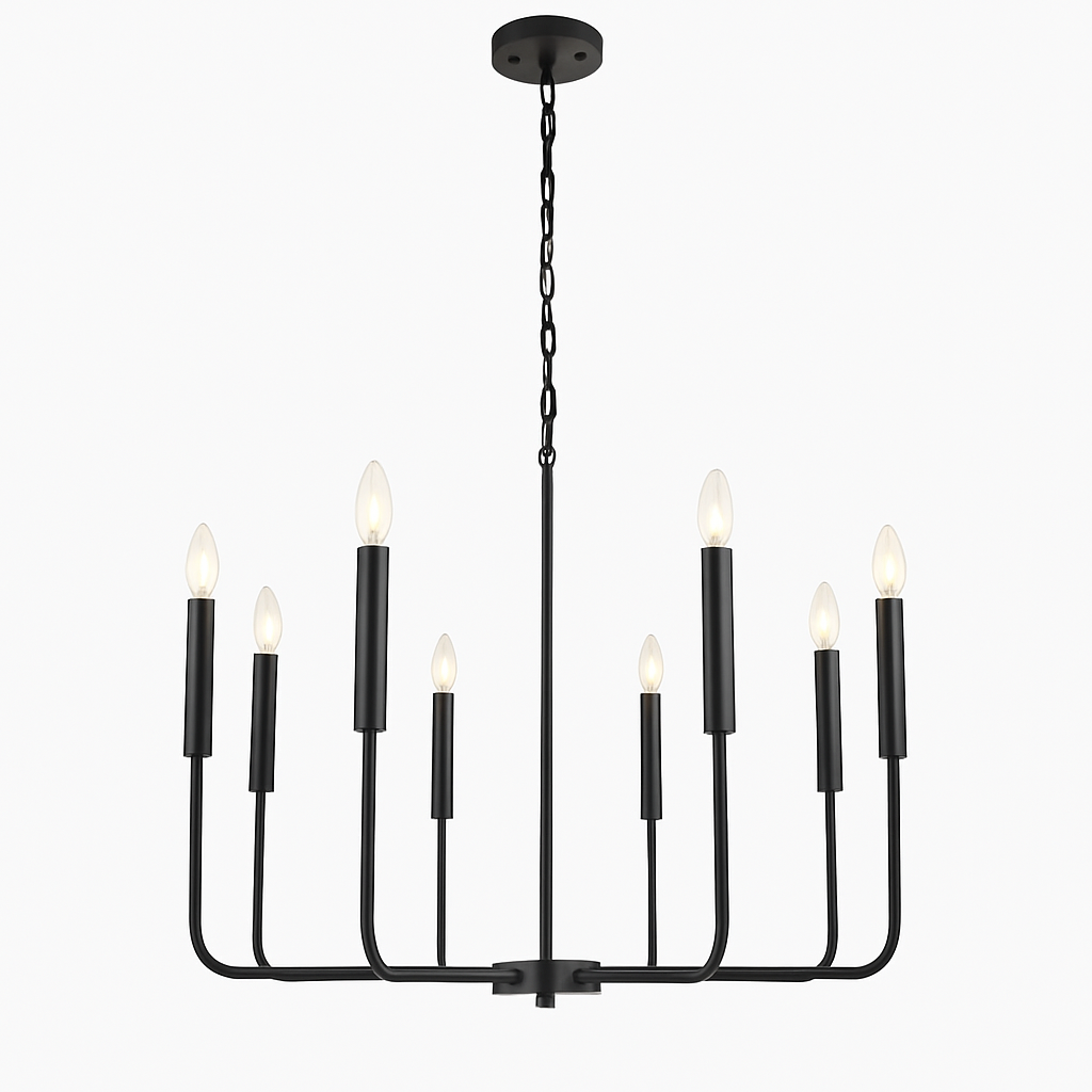 lustre rétro style américain luminaires suspendus