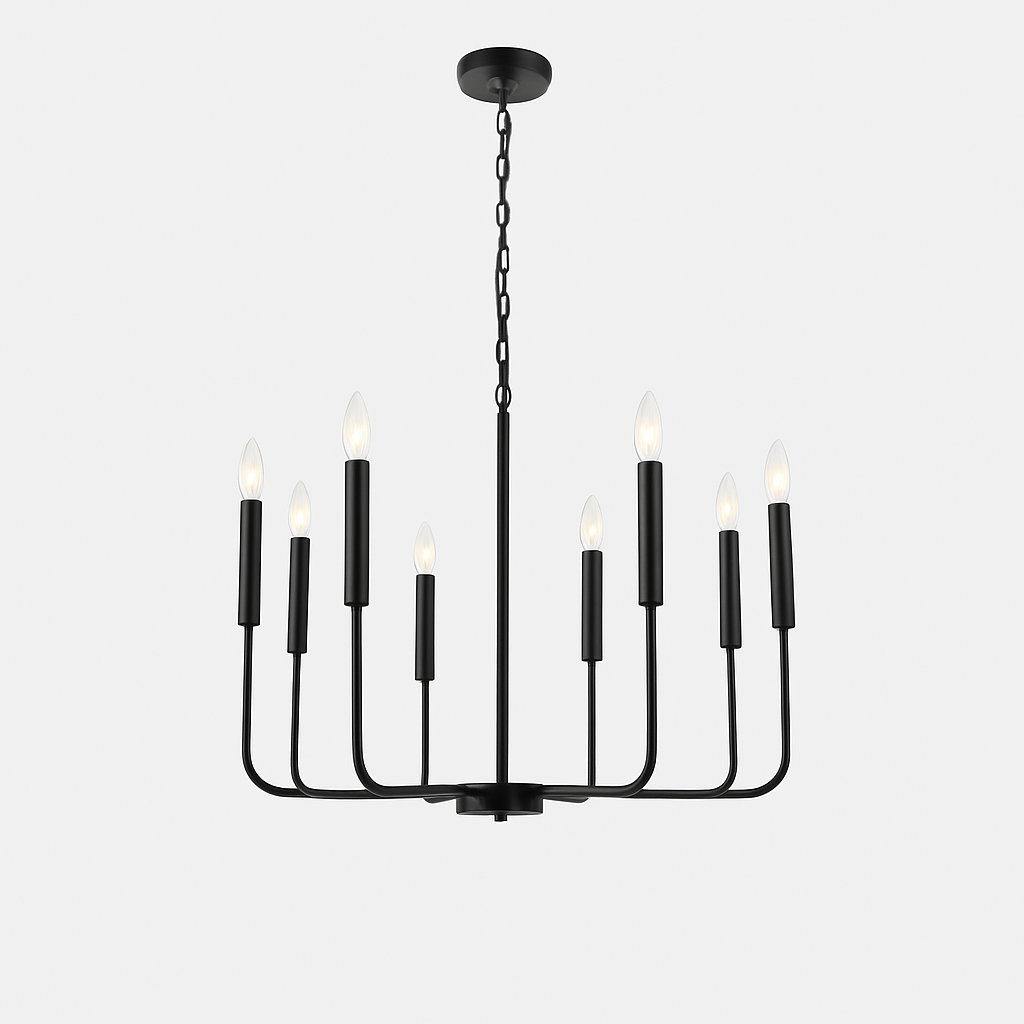 lustre rétro style américain luminaires suspendus