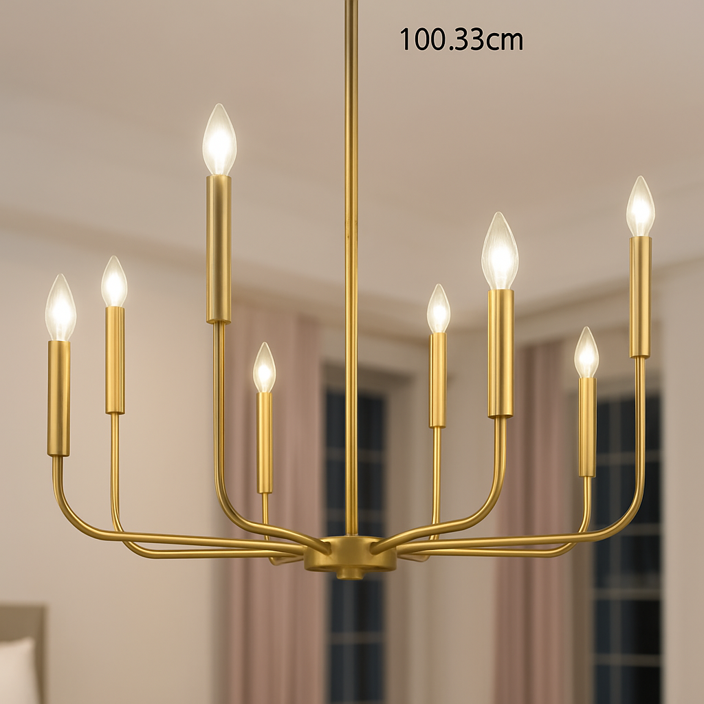 lustre rétro style américain luminaires suspendus