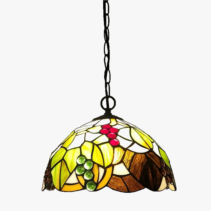 lustre romantique en feuille d'érable pour jardin et restaurant