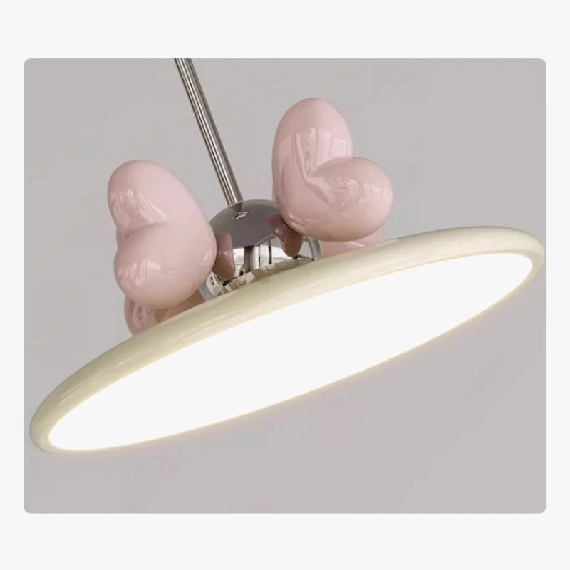 lustre romantique mignon pour chambre de princesse enfant