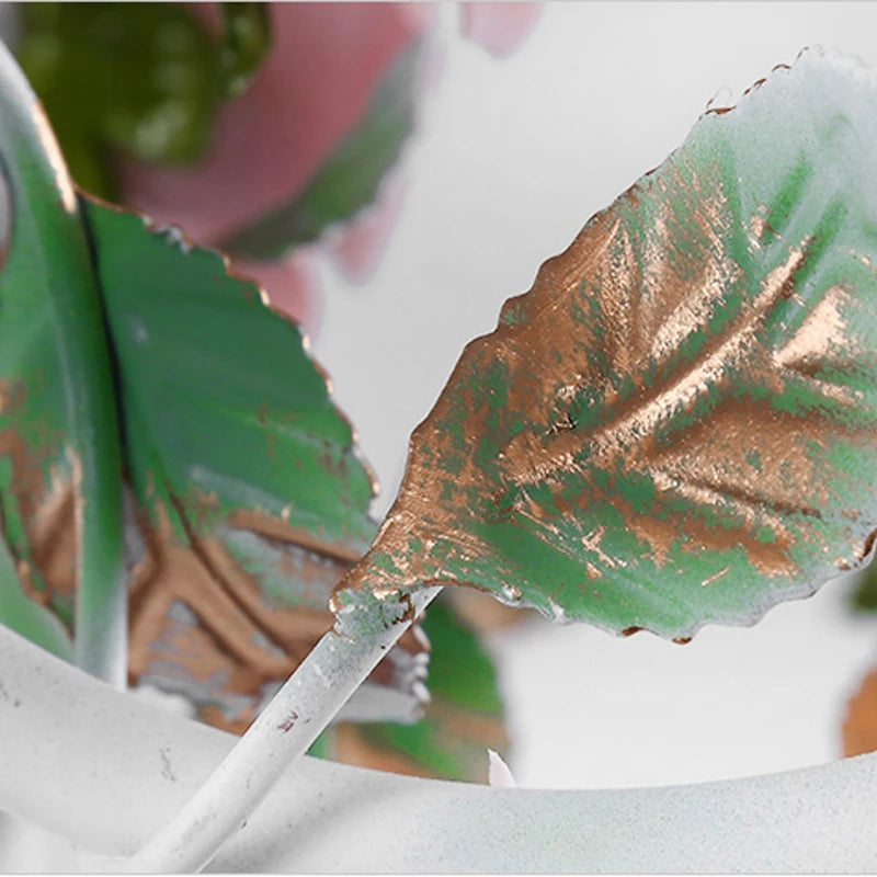 lustre romantique nordique fleurs et herbes méditerranée princesse