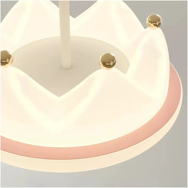 lustre romantique pour chambre de petite fille moderne