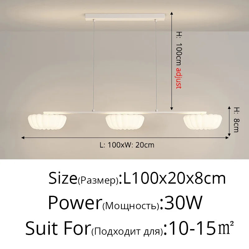 lustre romantique pour mariage avec lampe salon en cloche
