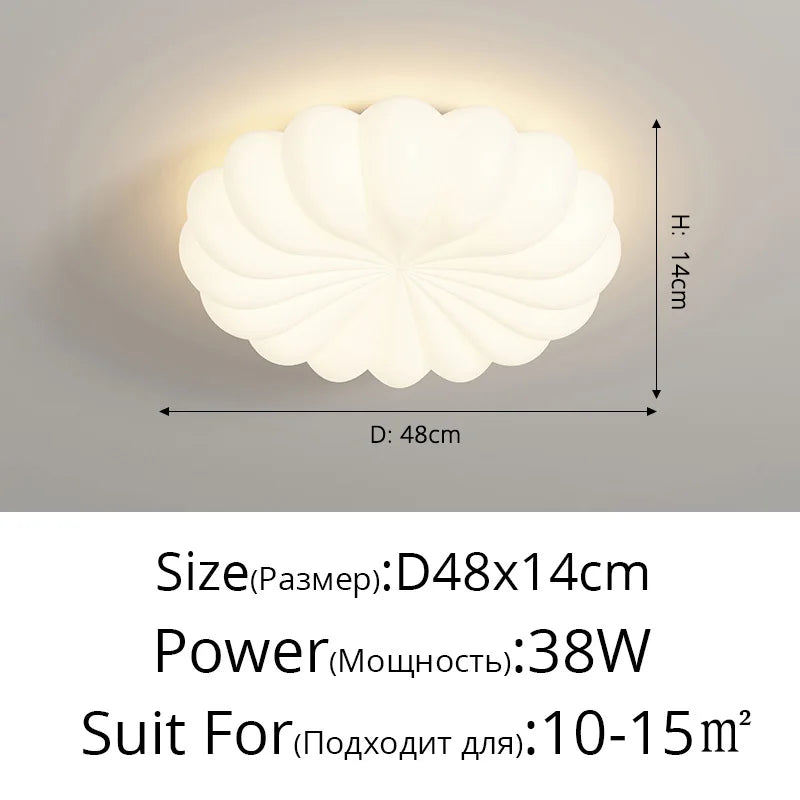 lustre romantique pour mariage avec lampe salon en cloche