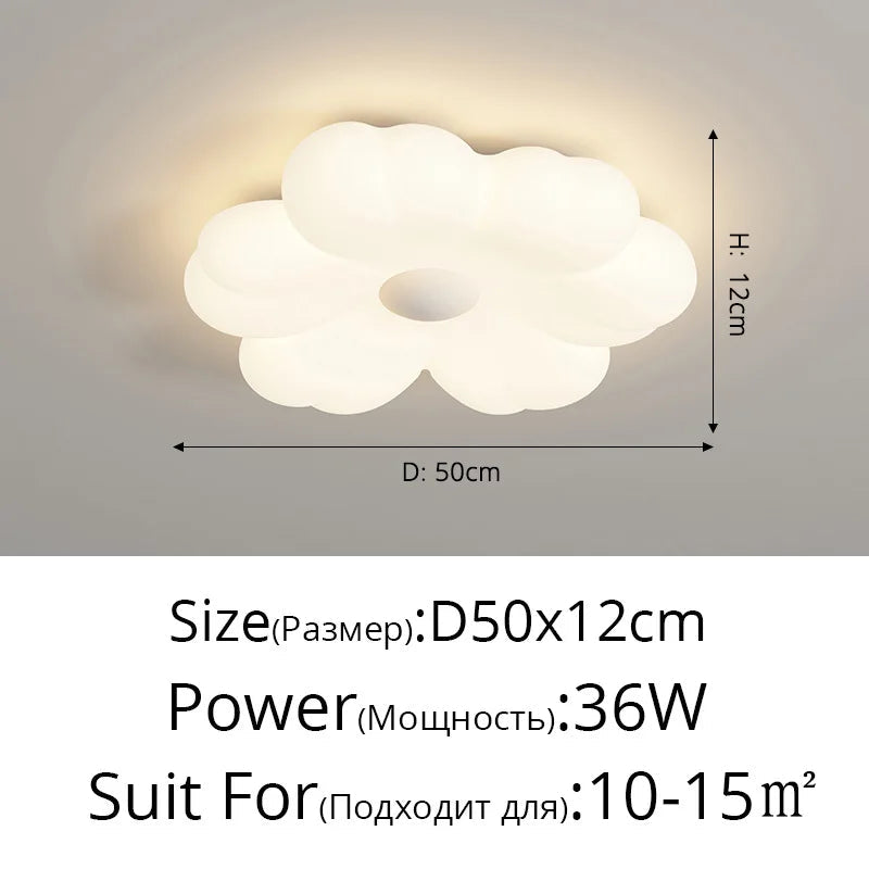 lustre romantique pour mariage avec lampe salon en cloche