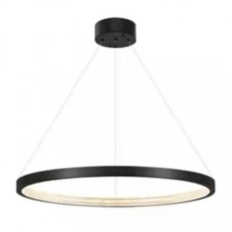 lustre rond en cuivre antique pour éclairage moderne intérieur