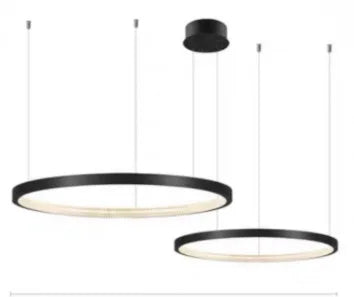 lustre rond en cuivre antique pour éclairage moderne intérieur