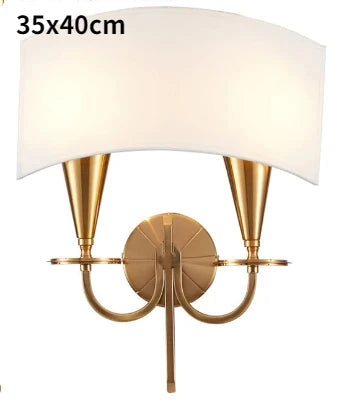 lustre rural américain nordique en cuivre