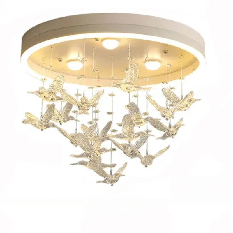 lustre sandyha moderne à leds décoratif pour enfants