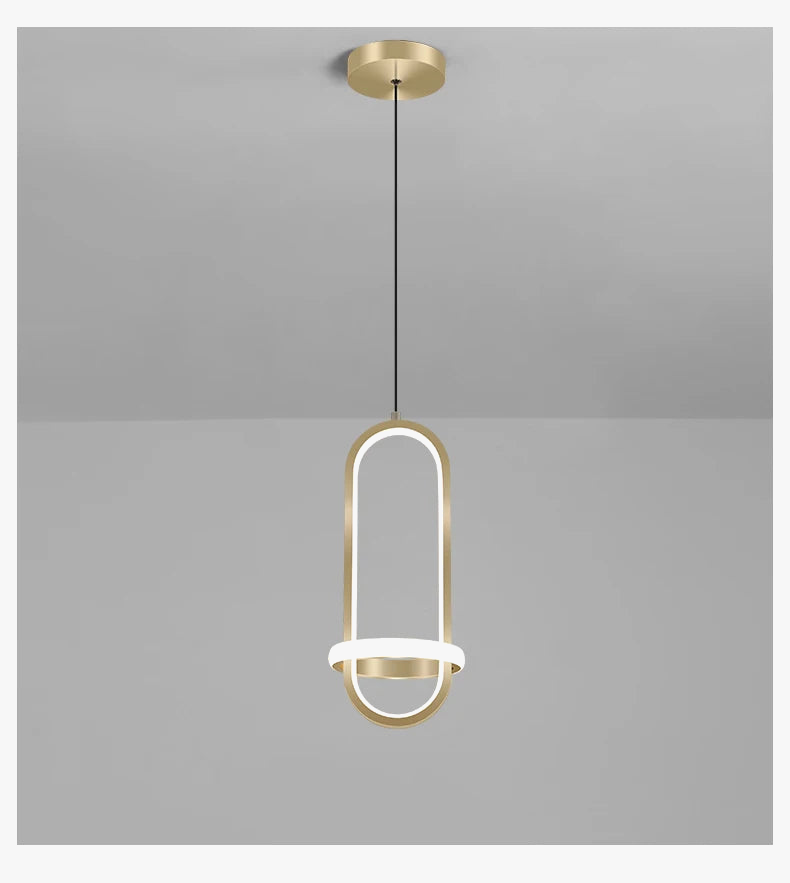 lustre scandinave suspendu pour table et cuisine