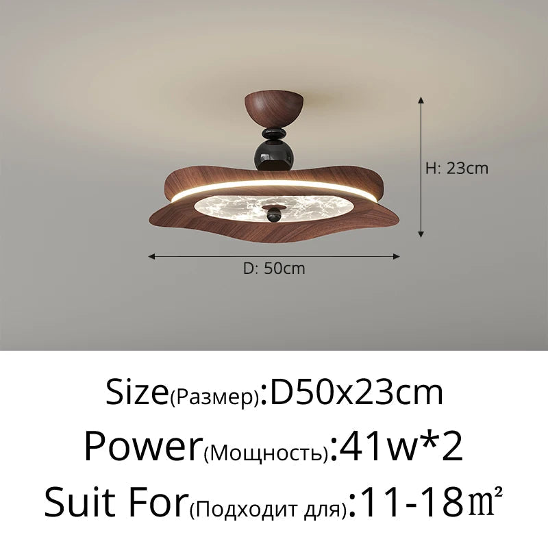 lustre à spectre complet pour un éclairage intérieur agréable