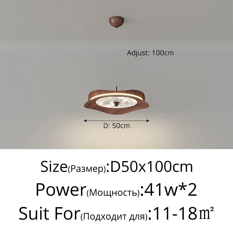 lustre à spectre complet pour un éclairage intérieur agréable