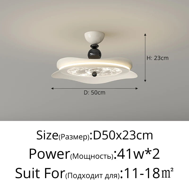 lustre à spectre complet pour un éclairage intérieur agréable