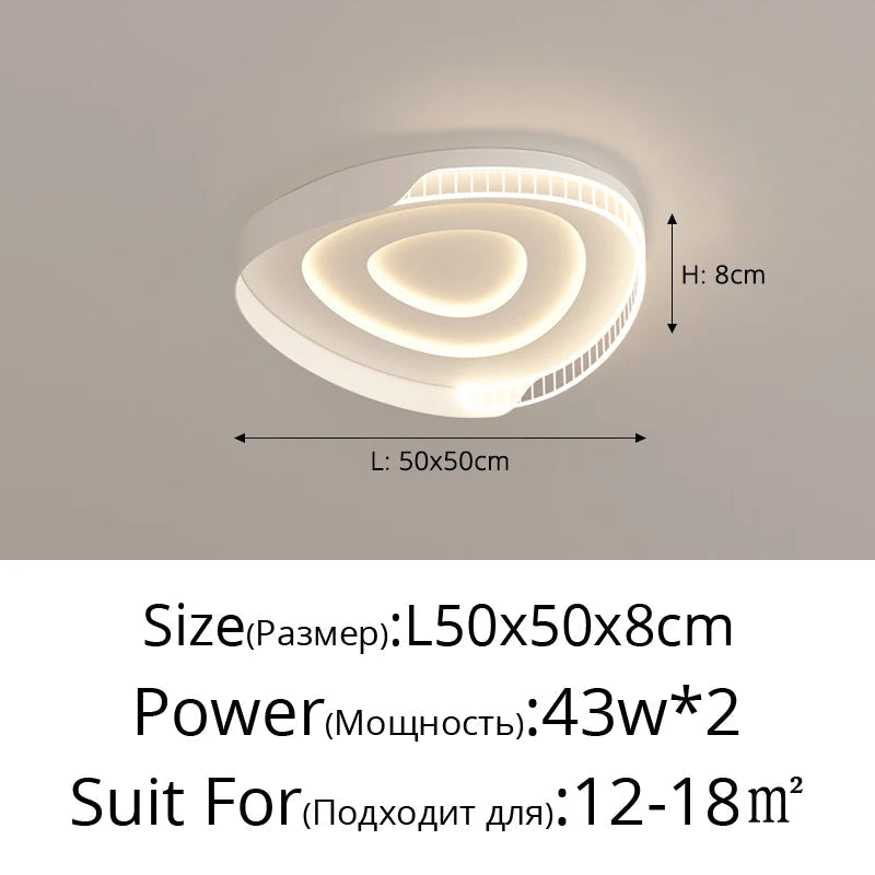 lustre spectre complet style minimaliste protection yeux