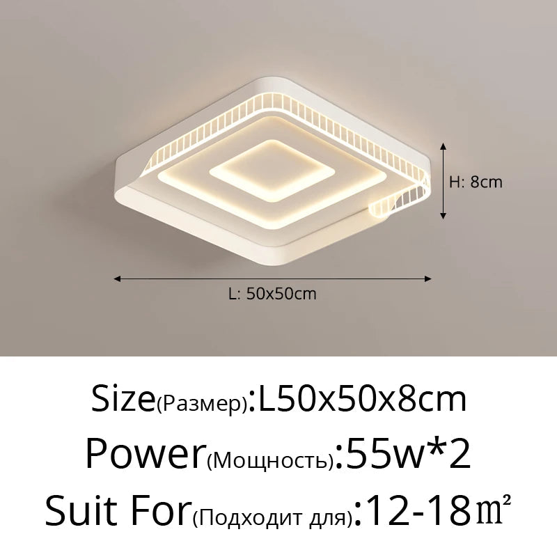 lustre spectre complet style minimaliste protection yeux