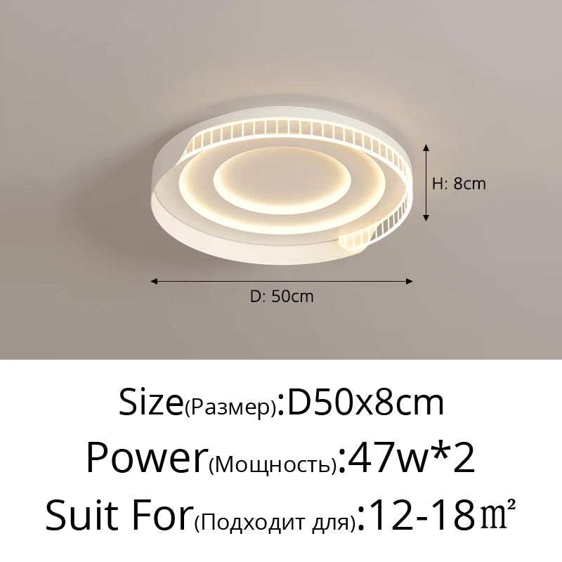 lustre spectre complet style minimaliste protection yeux