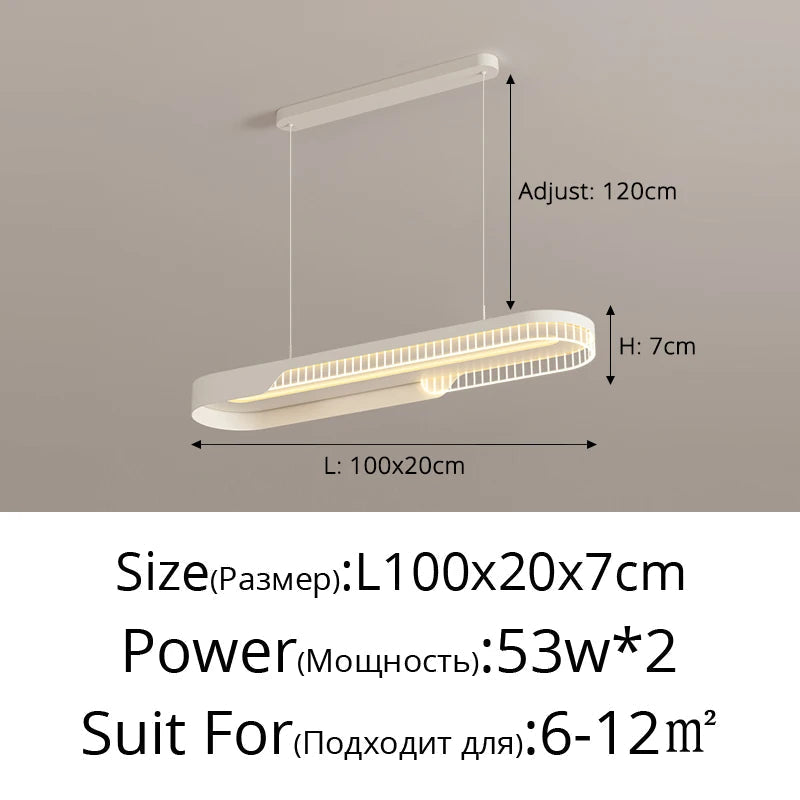 lustre spectre complet style minimaliste protection yeux