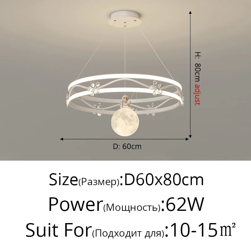 lustre style nordique moderne simple décoration crème millet