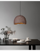 lustre style nordique wabi sabi led rétro pour décoration maison