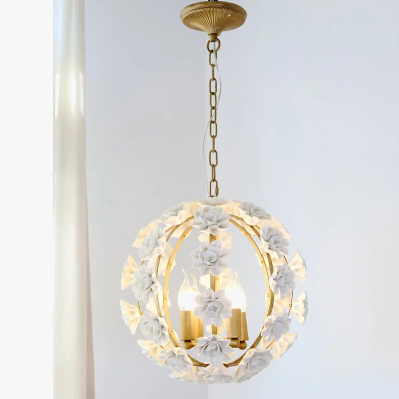 lustre style royal empire rétro avec led intégrée