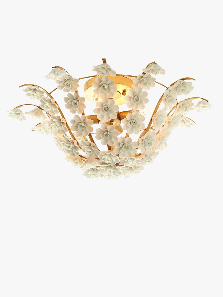 lustre style royal empire rétro avec led intégrée