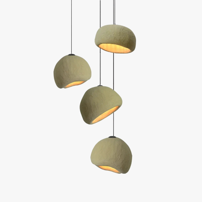 lustre style wabi sabi designer japonais pour hôtel restaurant