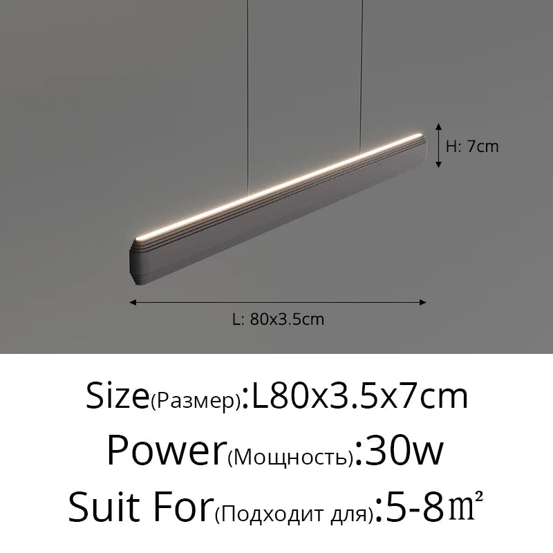 lustre suspendu au design moderne et luxueux